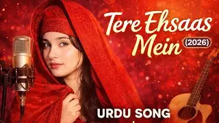 Tere Ehsaas Mein (2026) | New Urdu Romantic Song | Deep Emotional Love Melody