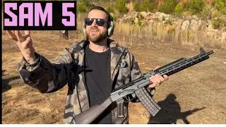 Винтовка Arsenal SAM5 5.56x45 AK47 Milled Rifle