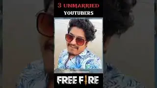 3 unmarried  youtubers qst gamer #freefire #shortsfeed #pngtuber #gaming
