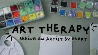 You are a natural born artist + why you should start painting | paint and chat with me