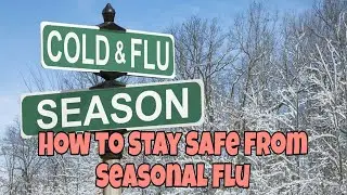 How to Stay Safe from Seasonal Flu 🤧🤒🤕