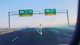 We are going to Brampton 