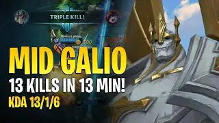 Dominate The Rift With This Galio Build | Wild Rift