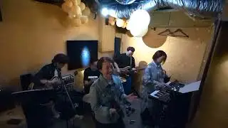 20250606 Knebworth1996 Live at JUSTA Coffee Bar Roppongi,TOKYO