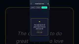 Quote vault. A Daily Quote App built with Flutter.