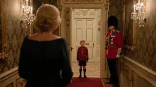 A Guard Witnessed Prince Louis Blocking the Door to Kate&rsquo;s Room When Camilla Arrived Mummy is Busy.