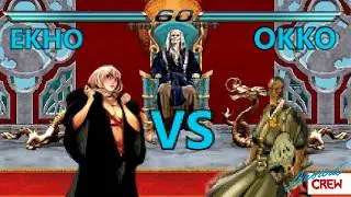 Ekh&ouml; vs Okko: Hlasov&aacute;n&iacute; o Modrou CREW č. 8!