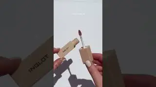 INGLOT Glazed Liquid Lipstick SPF 50+  (Свотчі & Фініш)