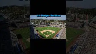 Top 5 MLB Stadiums