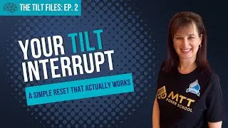 How to Stop Tilt Before It Starts | Your Tilt Interrupt That Actually Works