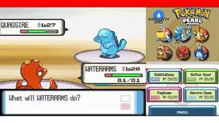 EP04 - MY BOI STEVEN IS BACK - POKEMON PEARL - WATER TYPE ONLY