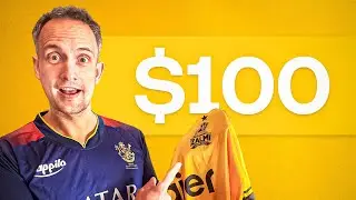 I Spent $100 on 7 IPL & PSL Shirts | BIG MISTAKE!