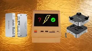 🟢 Best Dock for MAC Mini M5, M4, Mac Book PRO or Air? ✅