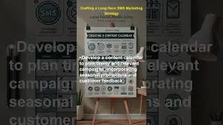 SMS text marketing - Day 30: Crafting a Long-Term SMS Marketing Strategy