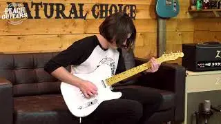 Fender Custom Shop '52 Tele Relic White Blonde R108549