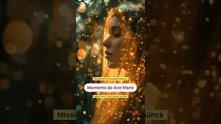 Momento da Ave Maria / 4&ordf; feira / 14.01.26 #franciscofh&uuml;nck #ora&ccedil;&atilde;o #f&eacute; #avemaria #amor #maemaria