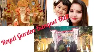 Royal Garden Banquet Hall | Baguiati | Marriage Vlog