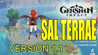 New Way to SAL TERRAE - Any Character - Genshin Impact 1.1