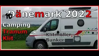 DK🇩🇰10 #Wohnmobil #campinglife #Dänemark #Bunker Thistet Hanstholm #Camping #lgtb #vanlife #outdoor