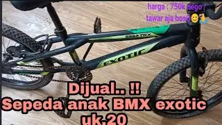 sepeda anak exotic bmx20@ninabobok82 #sepedabmx #sepeda #bmx #sepedaanak