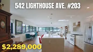 Pacific Grove, CA Luxury Condo For Sale  |  542 Lighthouse Ave. 203 Holman Building