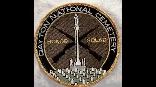 SAR and SUVCW members serving the Dayton National Cemetery Honor Squad