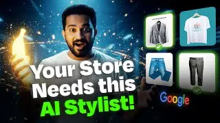 Build a Google NanoBanana AI Stylist | Instant Try-On for E-commerce (Make Tutorial)