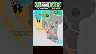 🇬🇷 vs 🇮🇱🇧🇪🇸🇳 Countryballs Combat Mode | Fast & Furious Attack #smartgadget