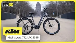 KTM MACINA AERA 772 LFC REVIEW | Das Allround-E-Bike f&uuml;r Stadt & Gel&auml;nde! 🚴&zwj;♂️🔥