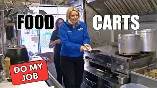 Hey Do My Job - Food Cart Chef