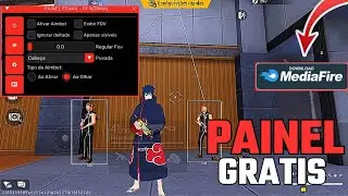 😈NEW PAINEL MOD MENU FFH4X FF HEADTRICK XIT GRATIS ANDROID ANT BAN IOS SERVIDOR LINK MEDIAFIRE