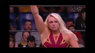 aew miranda gordy vs ruby soho/riott