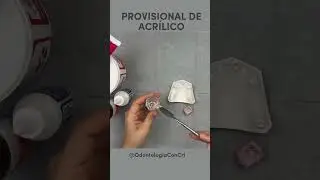 Provisional de acr&iacute;lico | Odontologia con Cri