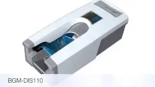 Distributeur de surchaussures : BGM-DIS110