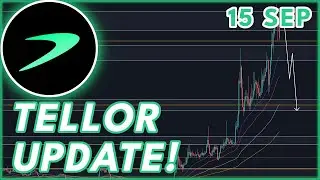 TRB CRASH WARNING!🔥 | TELLOR (TRB) PRICE PREDICTION & NEWS 2023!
