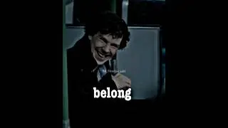 u belong to me//Sherlock x John Watson #sherlock #bbc #shorts