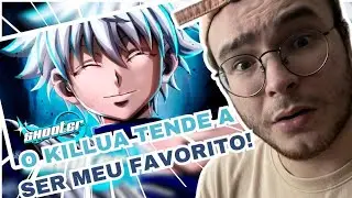 (ISSO FICOU MT BOM!) REAGINDO a 'LUZ - Killua (Hunter x Hunter)' Shooter | RAW