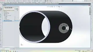 Solidworks узор по трубе