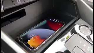 Belsee Bosch 2021 Audi A3 Phone BOX with Intelligent Wireless Charging Mat System Retrofit