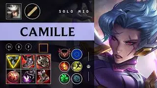 Camille Mid vs Irelia - EUW Grandmaster Patch 26.02