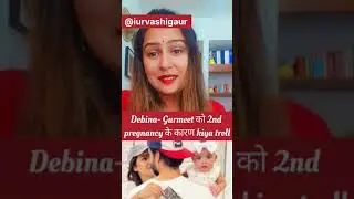 Should I abort? Debina Bonnerjee fires troll calling her 2nd pregnancy too early' #entertainmentnews