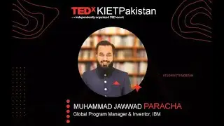 Culture of Inventions for Economic Growth | Muhammad Jawwad Paracha | TEDxKIETPakistan