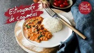 Estrogonofe de cogumelos DELICIOSO | Viver sem Trigo por Paula Martins