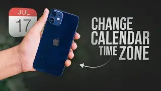 Как изменить часовой пояс в календаре iPhone (инструкция)