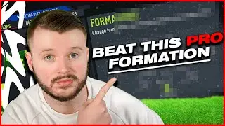 How to BEAT this PRO formation on FIFA 22.... BEST Custom tactics & Game Plans
