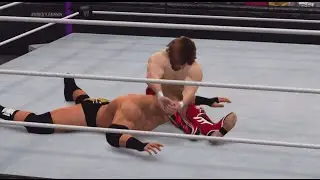 WWE 2K15 Catapult/Catch Finishers (Last Gen)