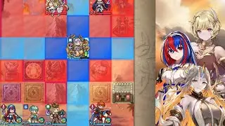 [FEH] I'm a Citrinne Gamer - Aether Raids Gameplay #41