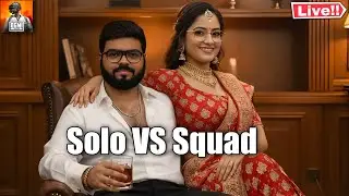 Solo Vs Squads🔥 BGMI 4.2 Update Live #shorts #shortsfeed #shortslive #bgmi