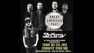 Great American Taxi Live From Cervantes Other Side Denver CO 12/5/2025