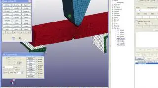 LS-DYNA tutorial No.4 Charpy test modeling